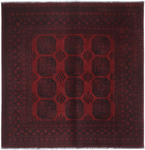 Turkoman Rug - 201 cm x 194 cm