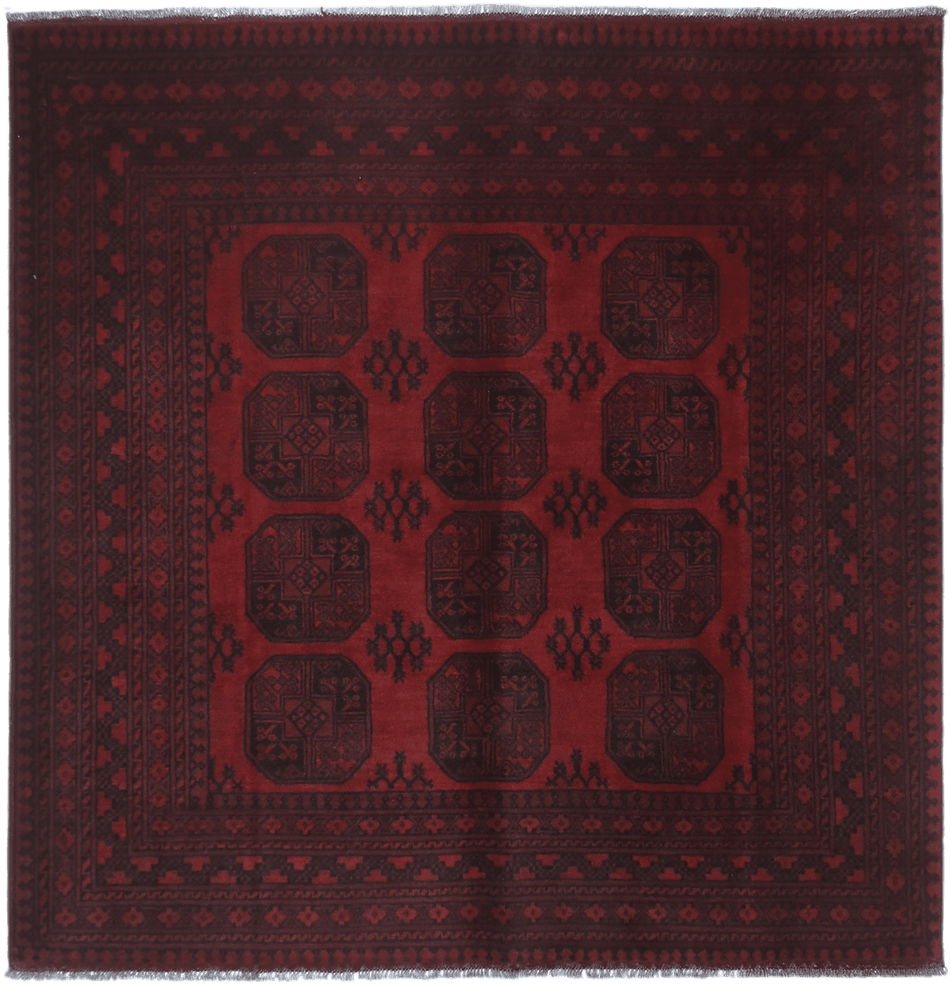 Turkoman Rug - 201 cm x 194 cm