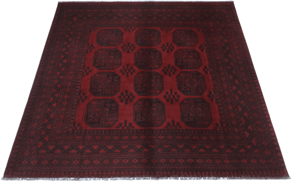 Turkoman Rug - 201 cm x 194 cm