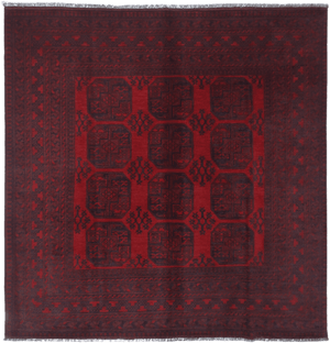 Turkoman Rug - 204 cm x 196 cm