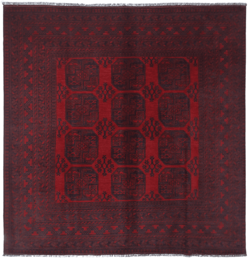 Turkoman Rug - 204 cm x 196 cm