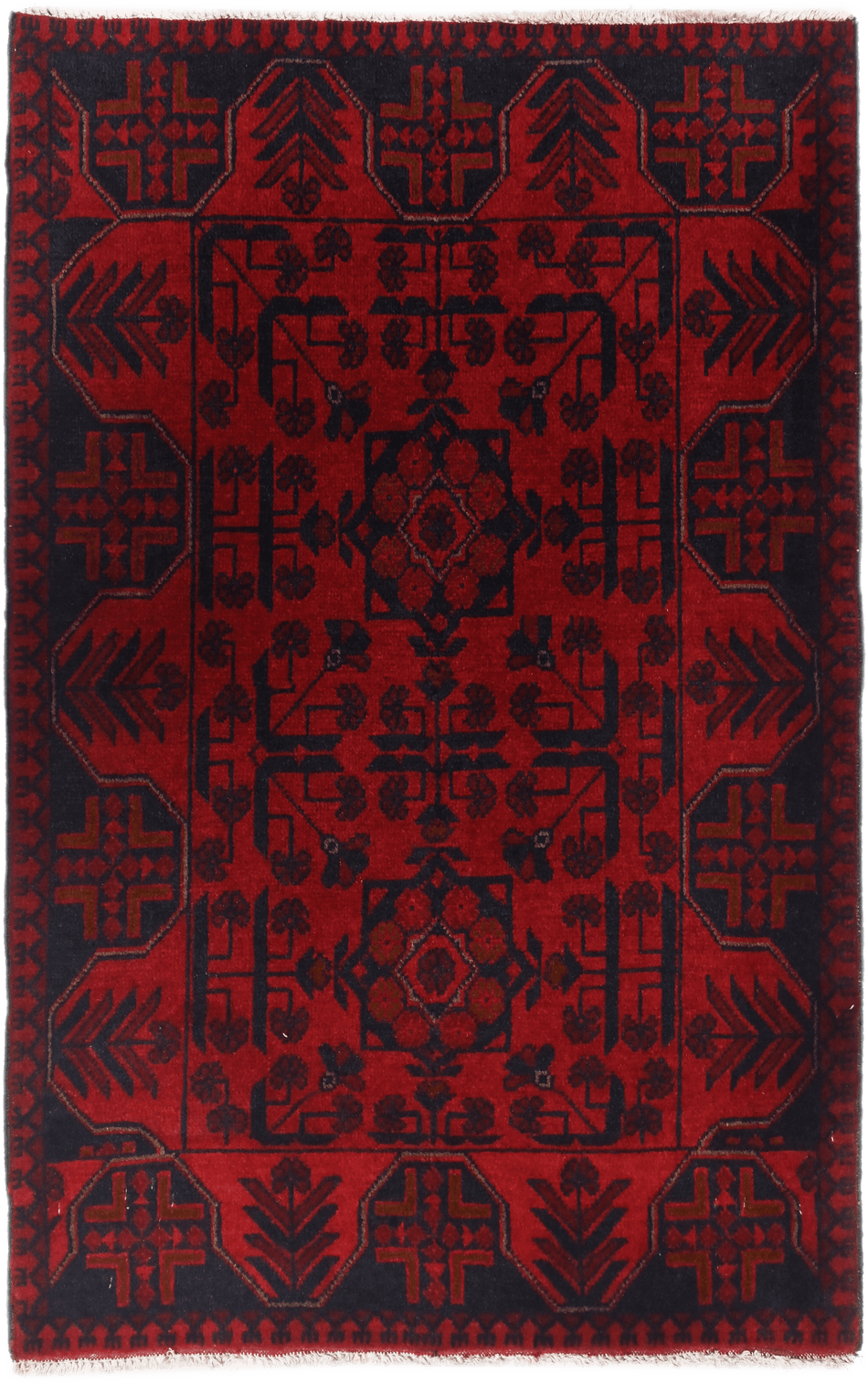 Khal Mohammadi Rug - 123 cm x 83 cm