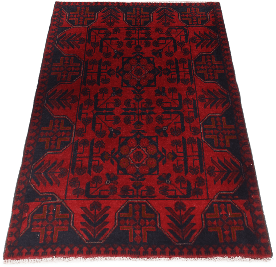 Khal Mohammadi Rug - 123 cm x 83 cm