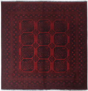 Turkoman Rug - 198 cm x 191 cm