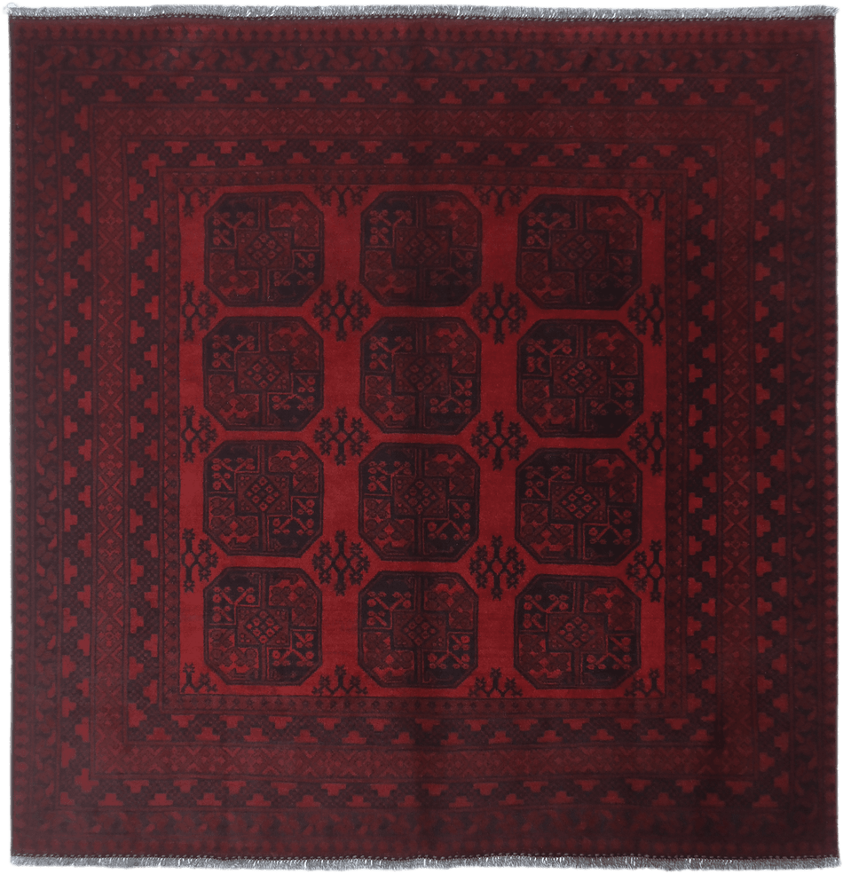 Turkoman Rug - 198 cm x 191 cm