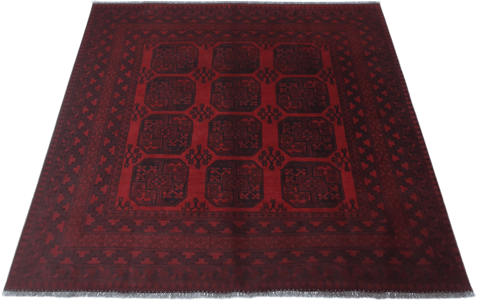 Turkoman Rug - 198 cm x 191 cm