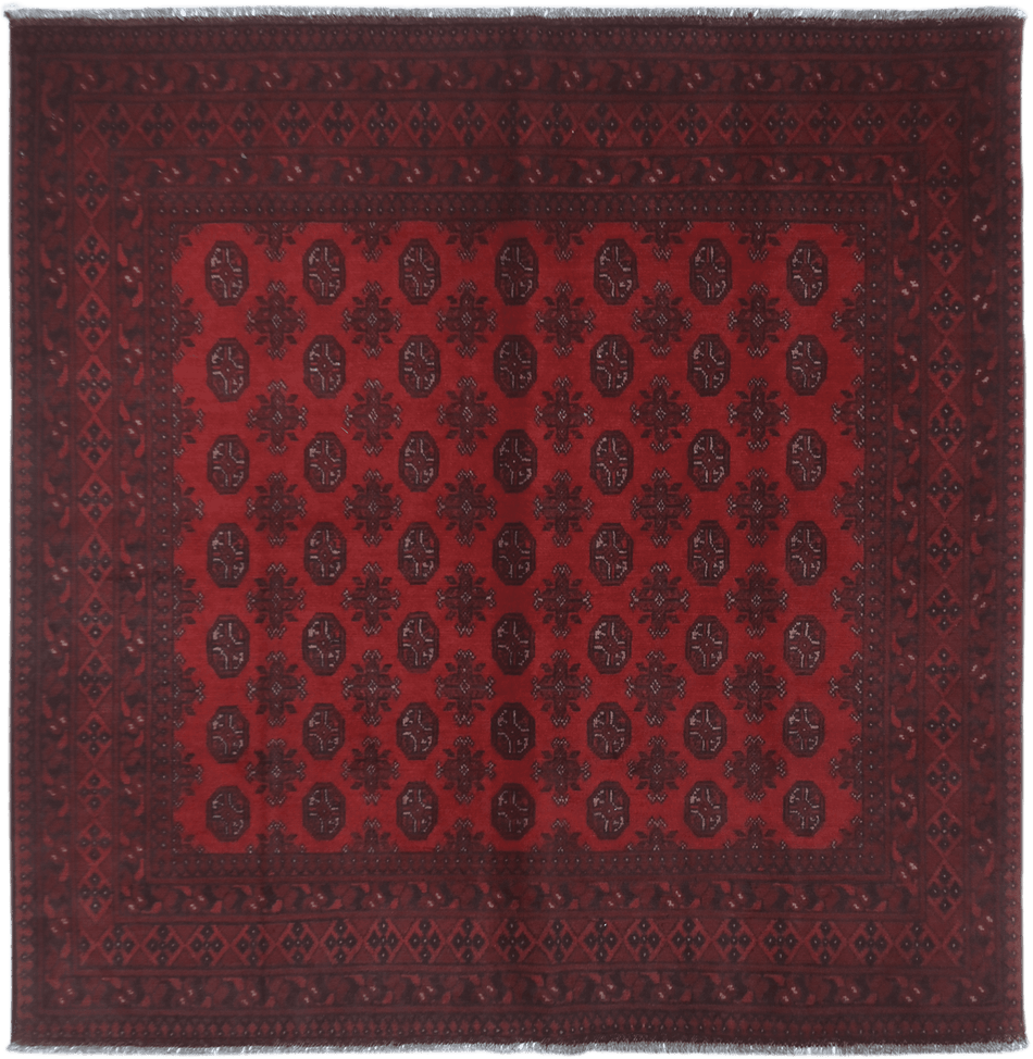 Turkoman Rug - 199 cm x 194 cm