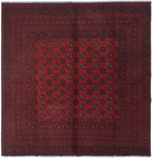 Turkoman Rug - 198 cm x 191 cm