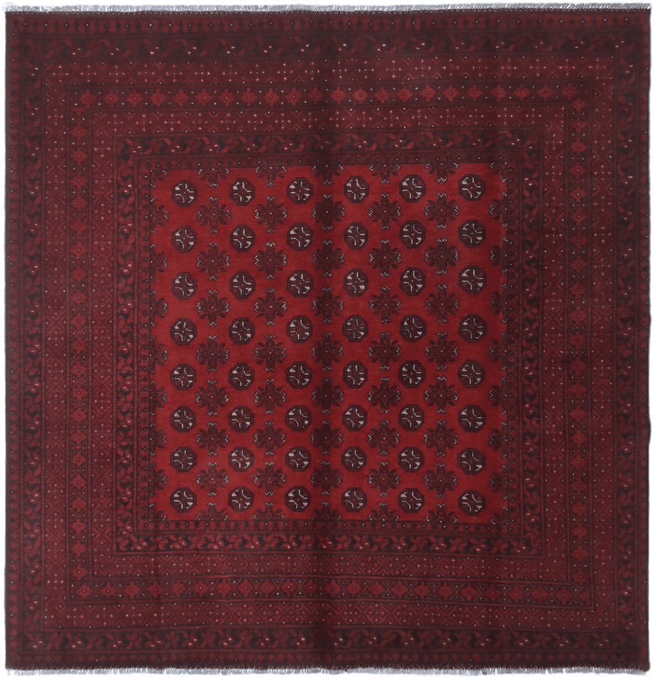 Turkoman Rug - 198 cm x 191 cm
