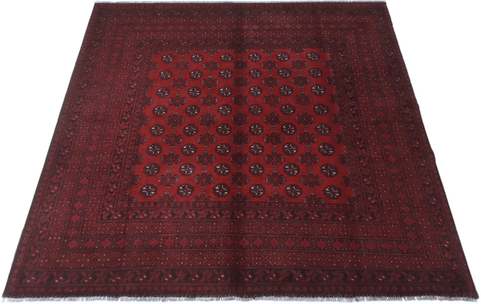Turkoman Rug - 198 cm x 191 cm