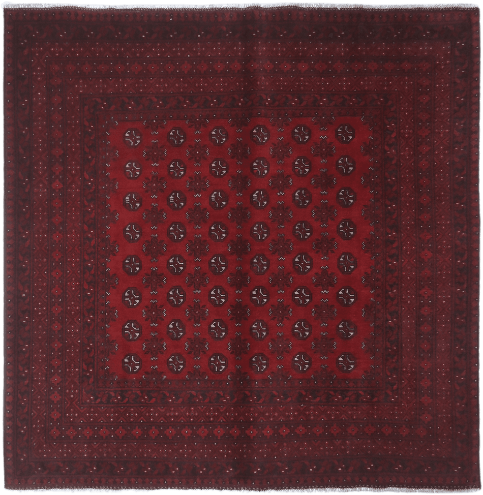 Turkoman Rug - 198 cm x 195 cm