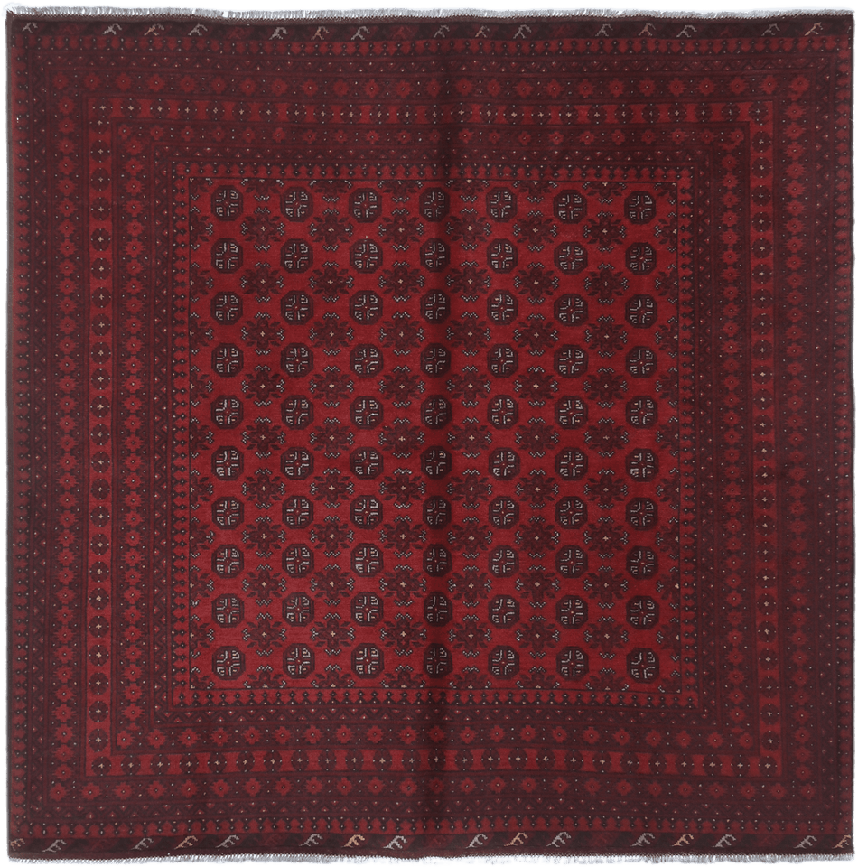 Turkoman Rug - 199 cm x 197 cm