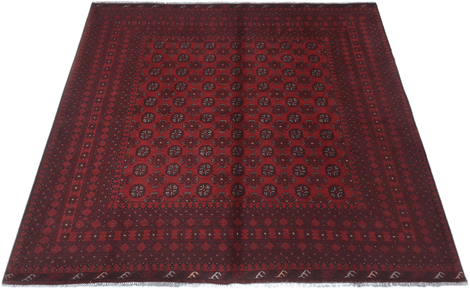 Turkoman Rug - 199 cm x 197 cm
