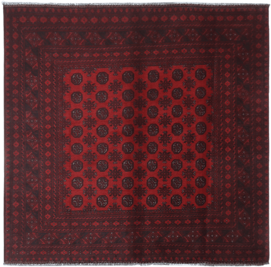 Turkoman Rug - 195 cm x 192 cm