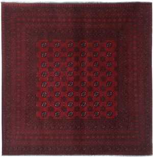 Turkoman Rug - 201 cm x 194 cm
