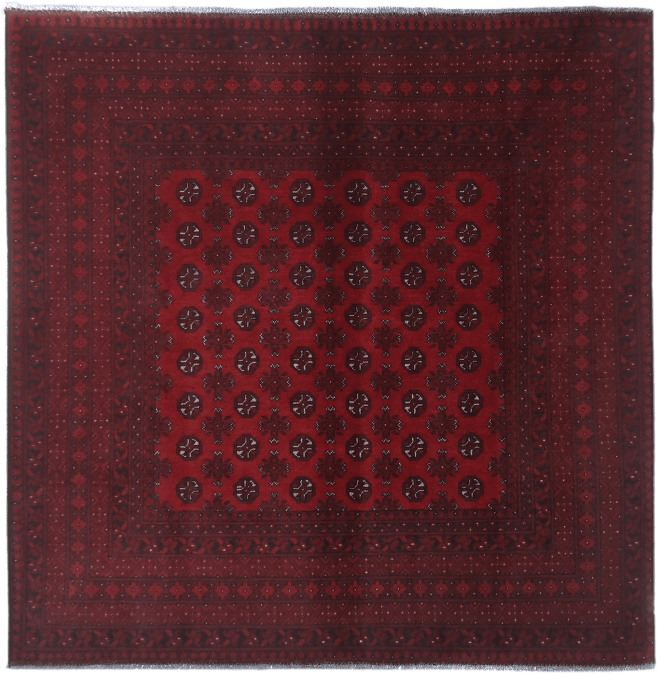 Turkoman Rug - 201 cm x 194 cm