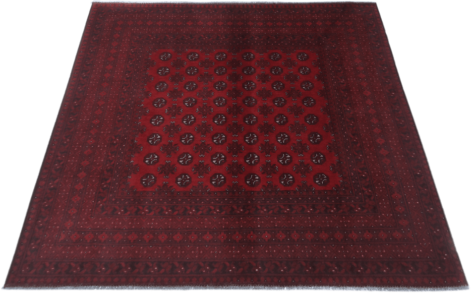 Turkoman Rug - 201 cm x 194 cm
