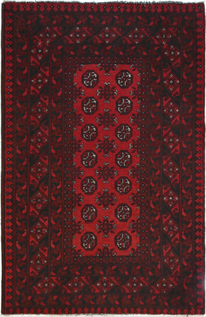 Turkoman Rug - 144 cm x 100 cm