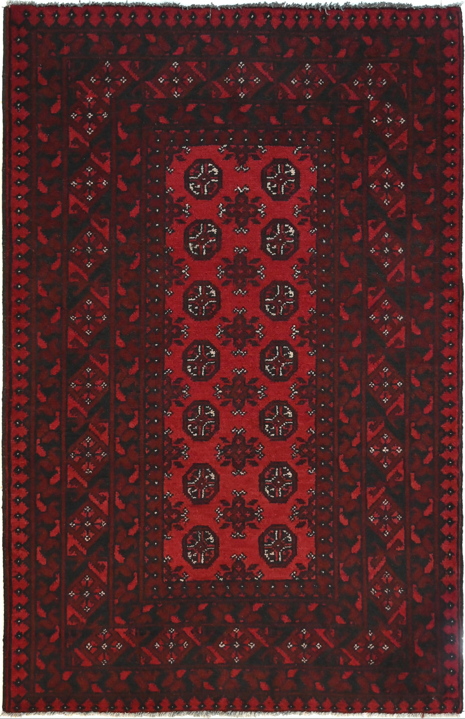 Turkoman Rug - 144 cm x 100 cm