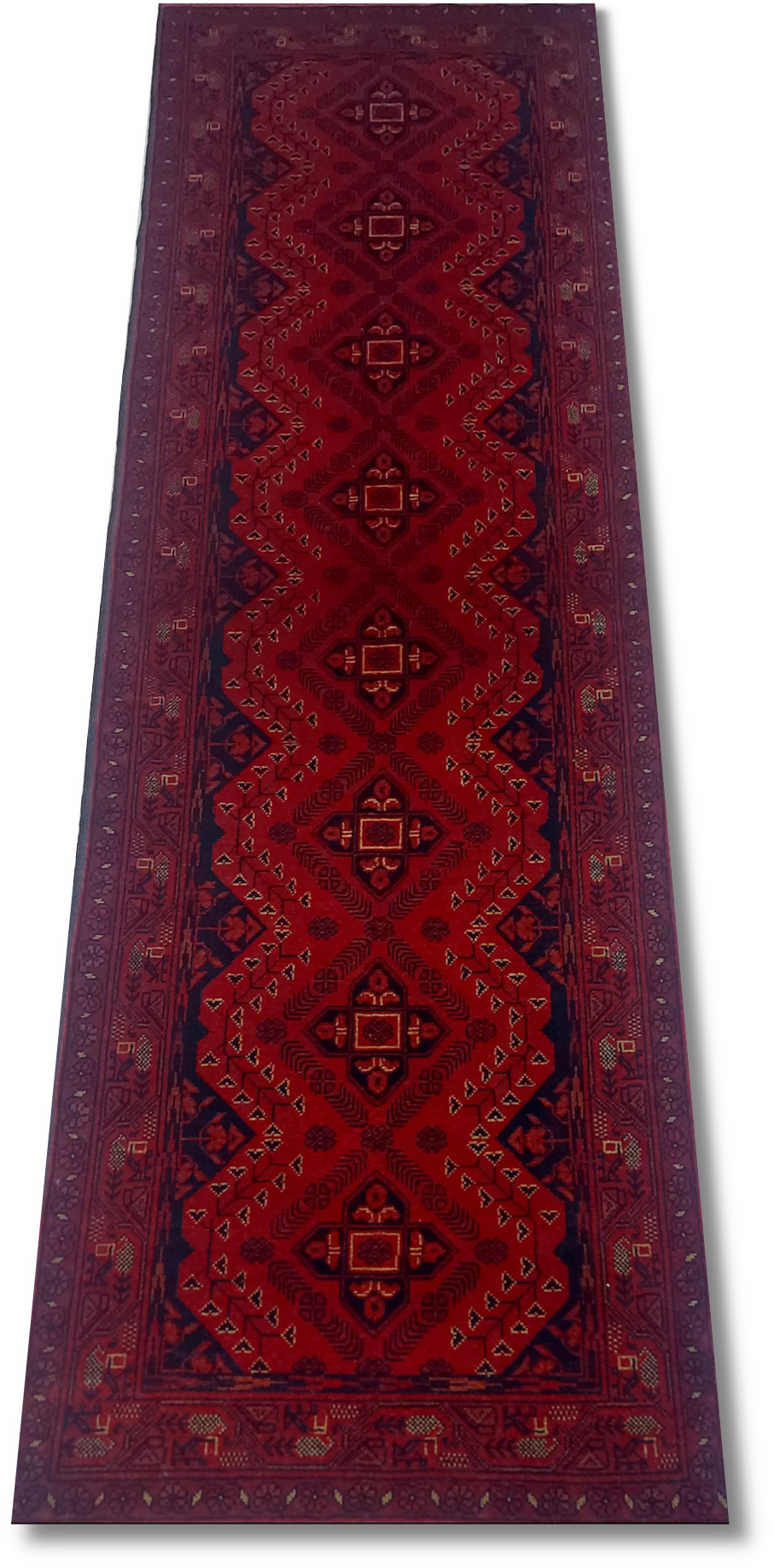 Khal Mohammadi Rug - 282 cm x 80 cm