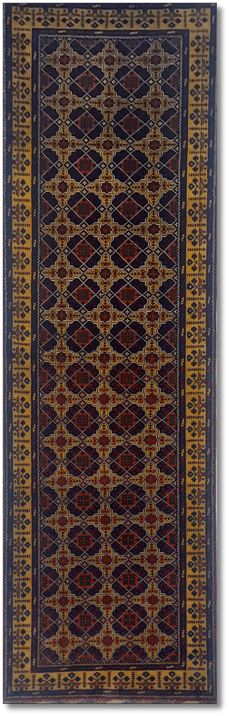 Kunduz Rug - 288 cm x 88 cm