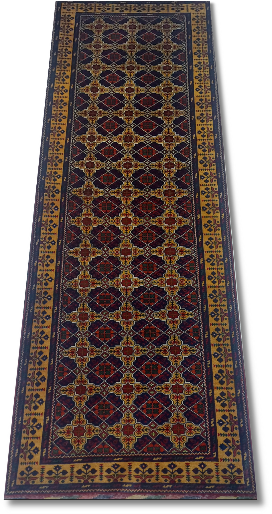 Kunduz Rug - 288 cm x 88 cm