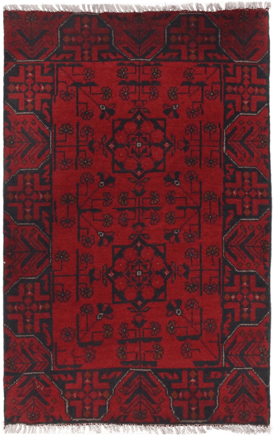 Khal Mohammadi Rug - 121 cm x 72 cm