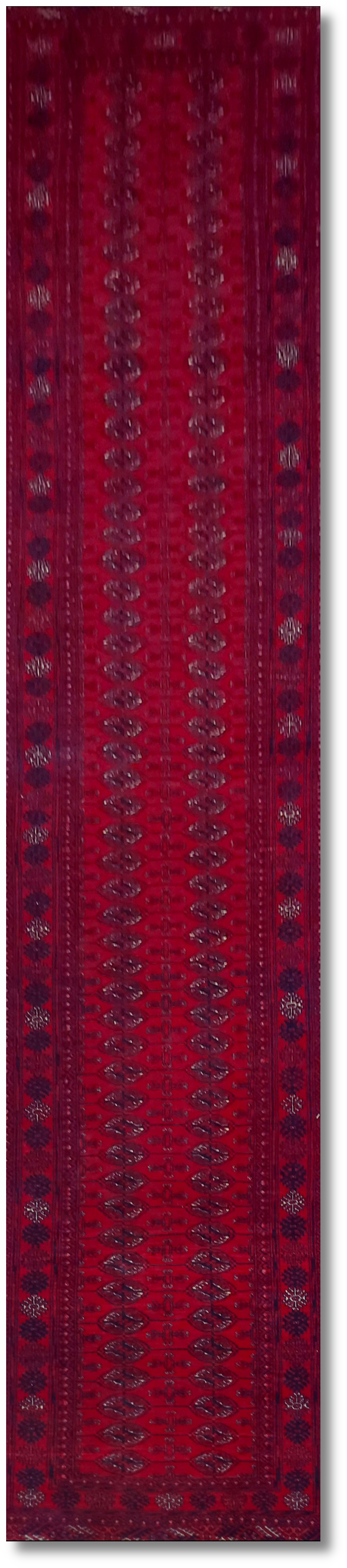 Fine Bokhara Rug - 381 cm x 78 cm