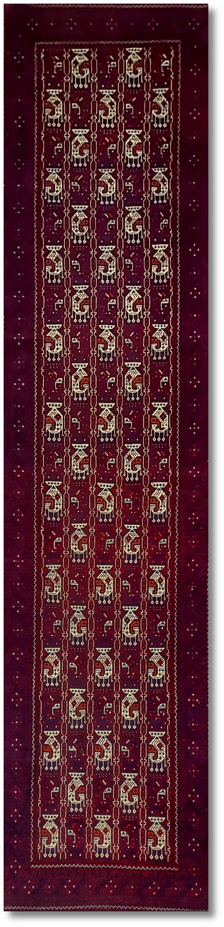 Roshnai Rug - 384 cm x 87 cm