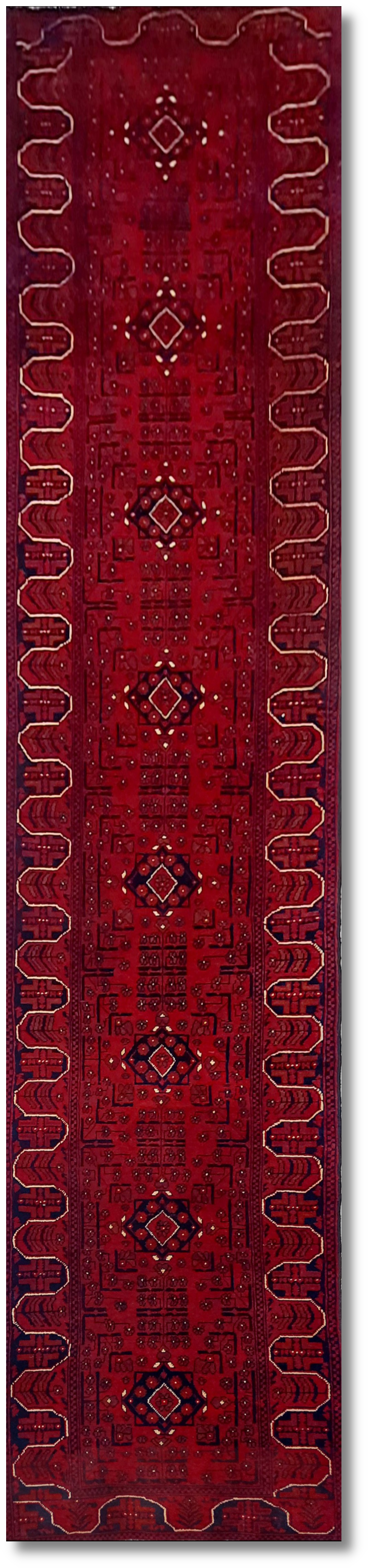 Khal Mohammadi Rug - 379 cm x 83 cm