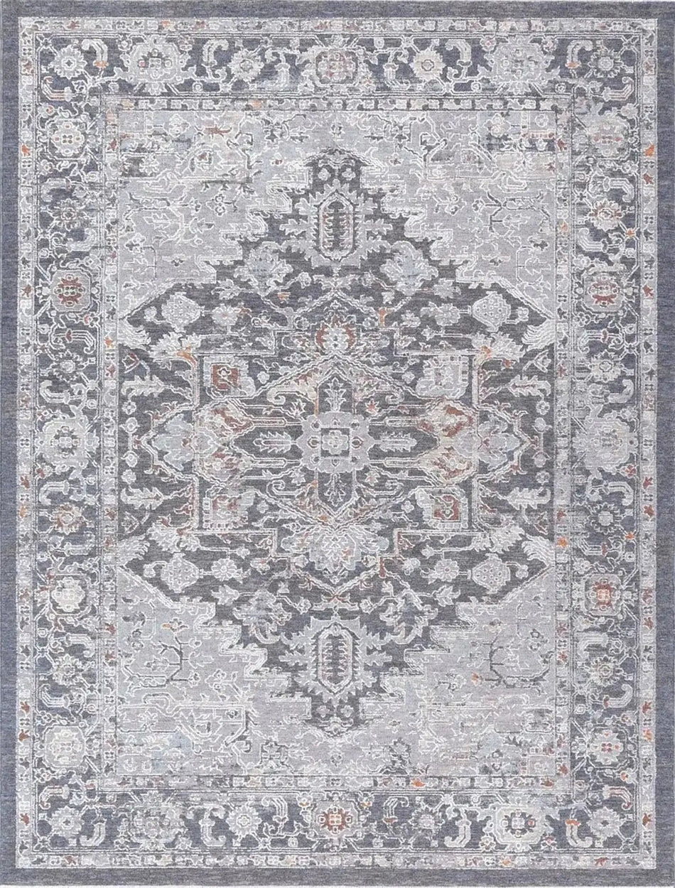 Zagros 287 Medalia Transitional Rug