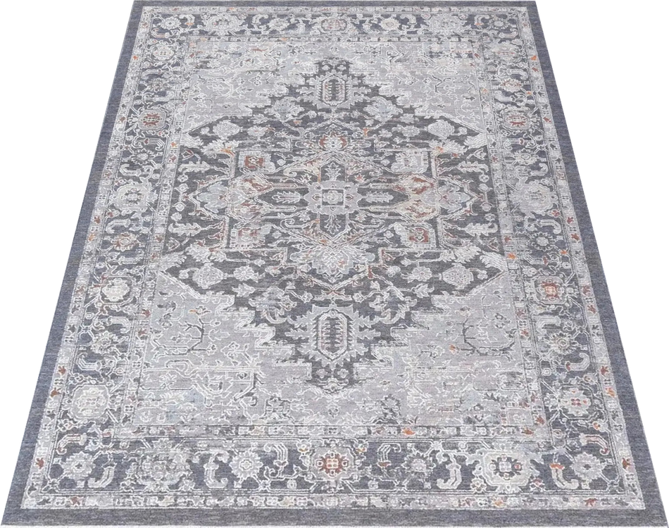 Zagros 287 Medalia Transitional Rug