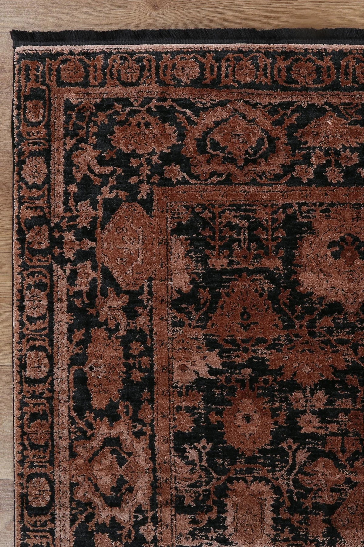 Brooklyn Copper Ornate Rug (300 E0153 920 Copper) – Persian Rug Gallery