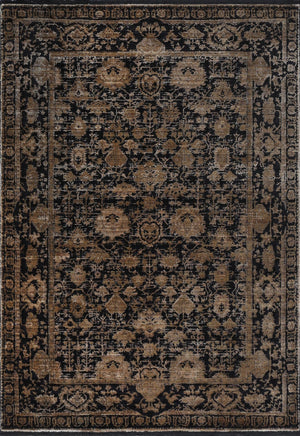 Brooklyn 300 Ornate Gold Rug