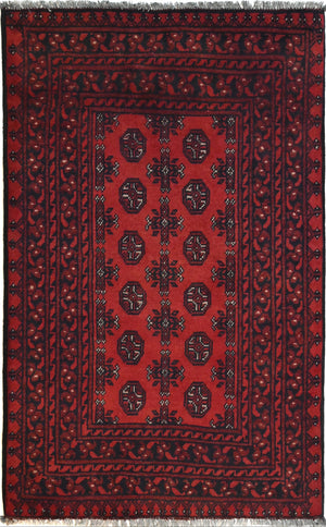 Turkoman Rug - 147 cm x 99 cm