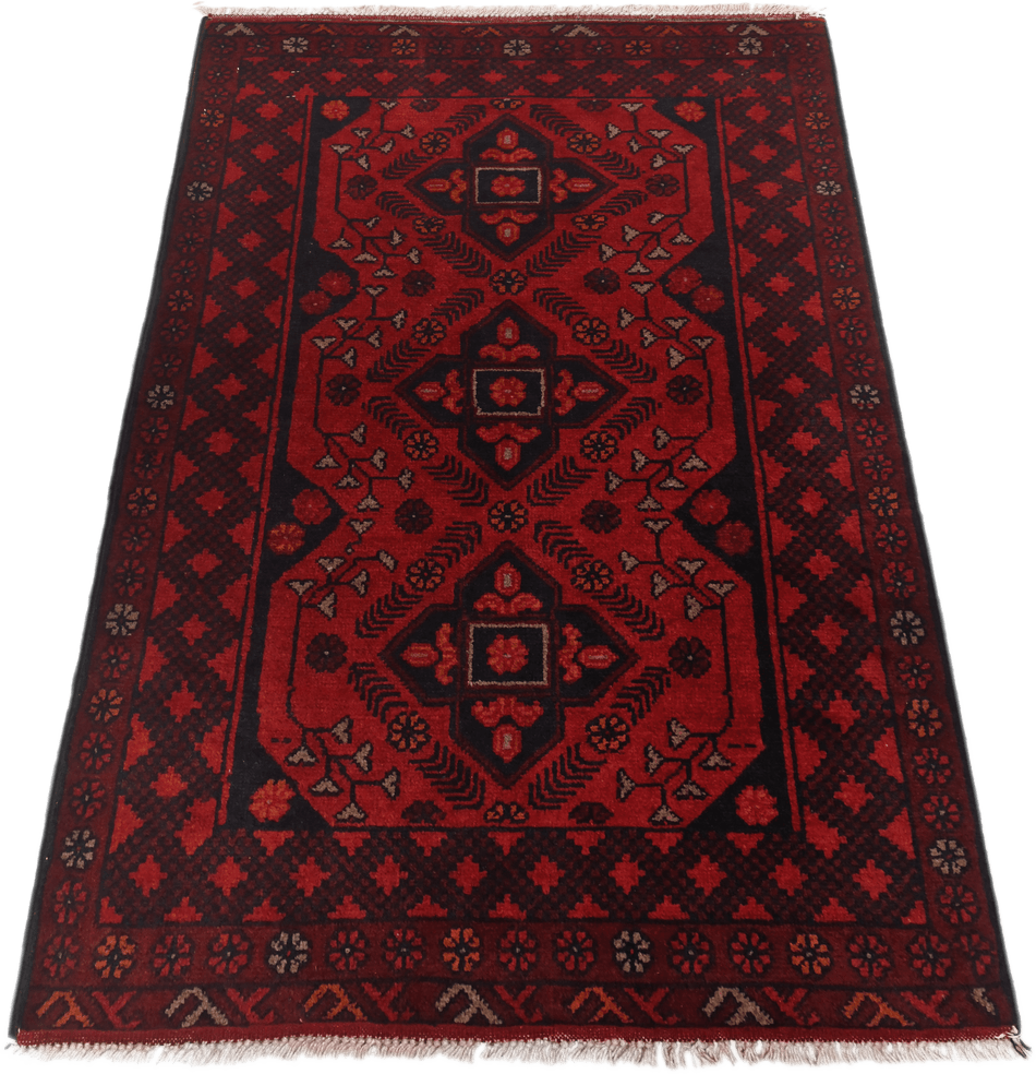 Khal Mohammadi Rug - 123 cm x 76 cm