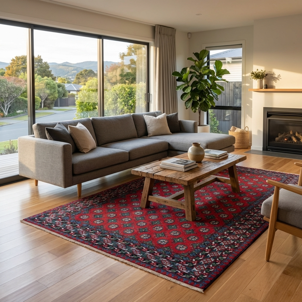 Turkoman Rug - 290 cm x 193 cm