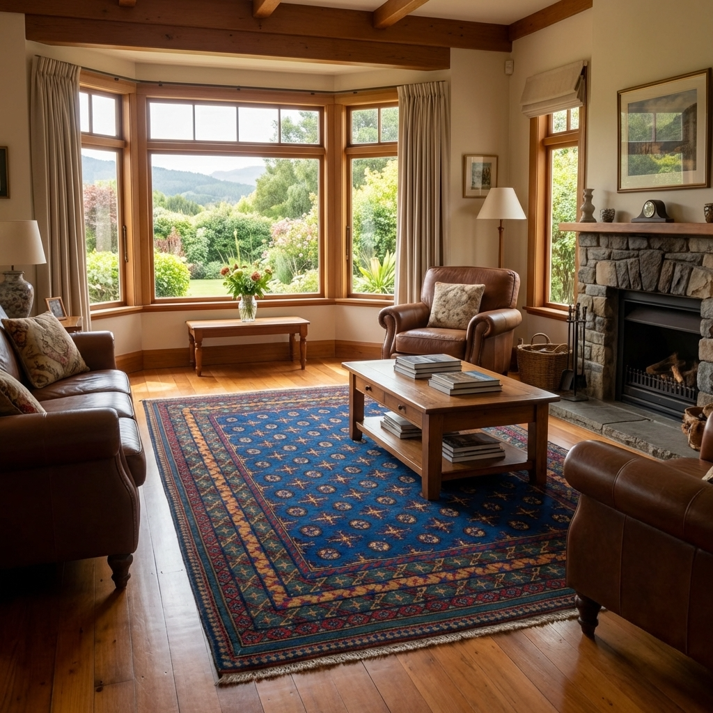 Turkoman Rug - 297 cm x 203 cm