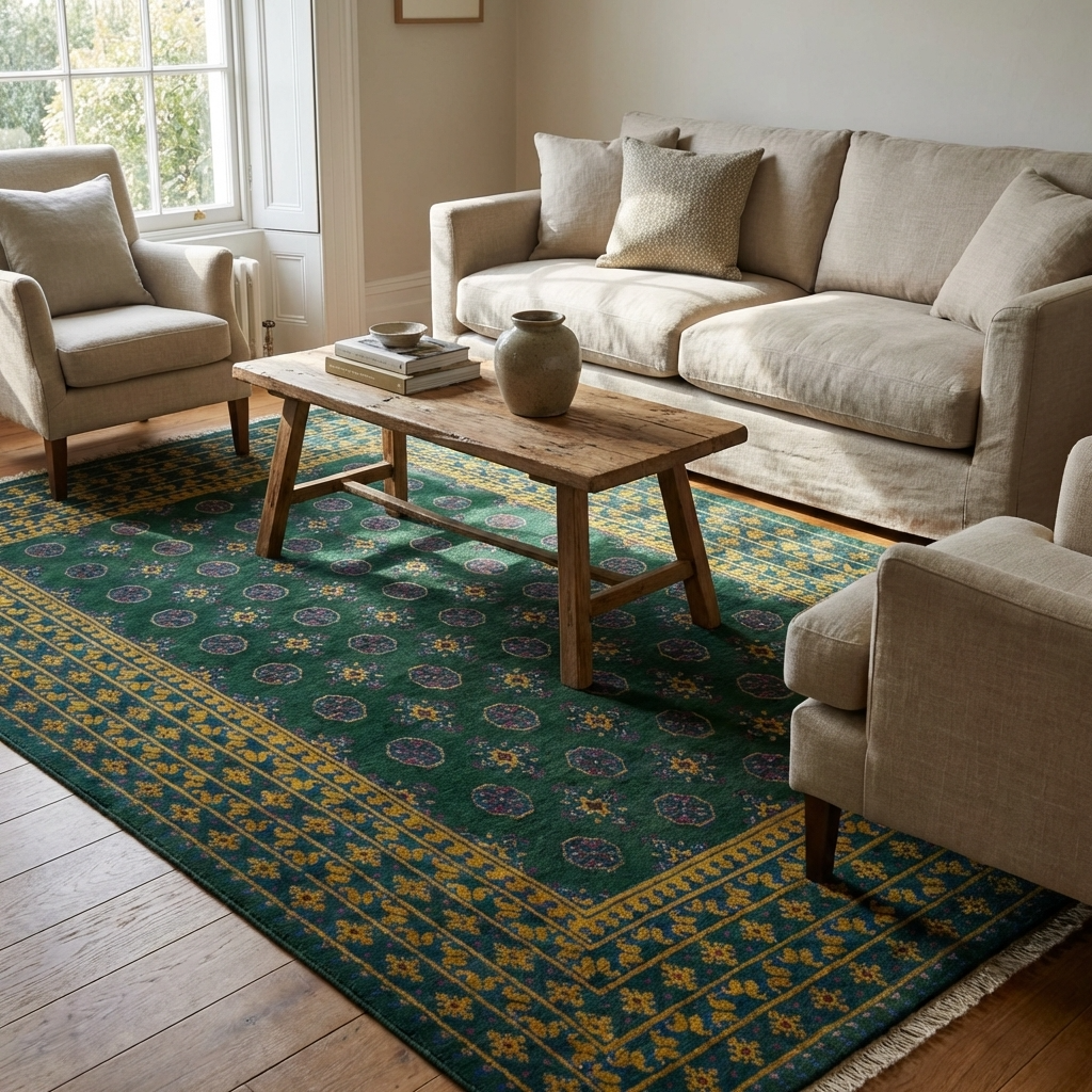 Turkoman Rug - 288 cm x 200 cm