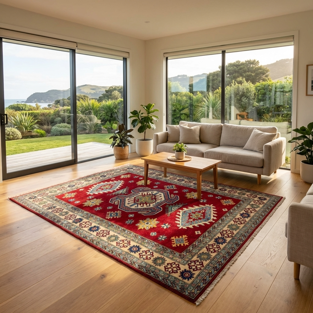 Kazak Rug - 285 cm x 200 cm