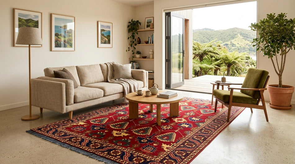 Karghai Rug - 294 cm x 211 cm
