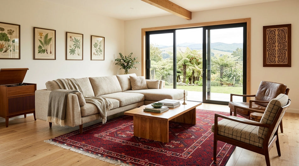 Roshnai Rug - 293 cm x 207 cm
