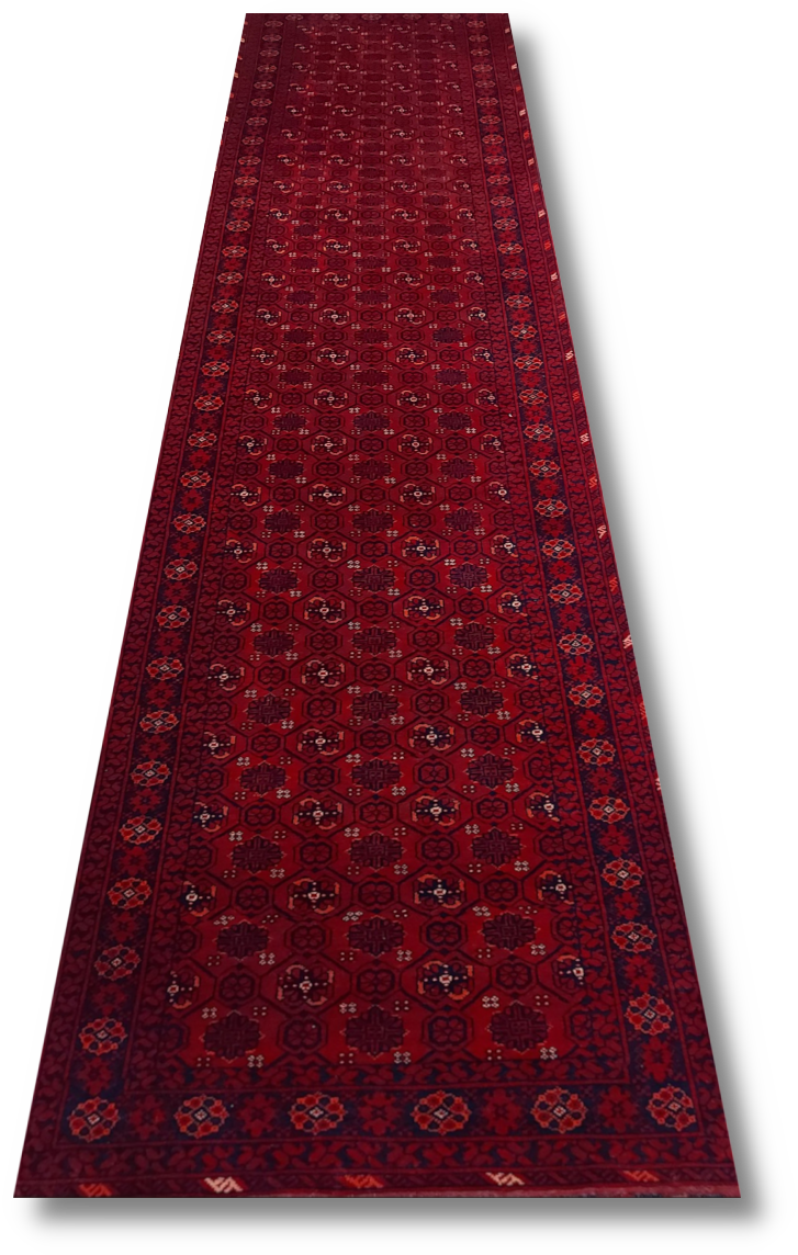 Kunduz Rug - 380 cm x 84 cm