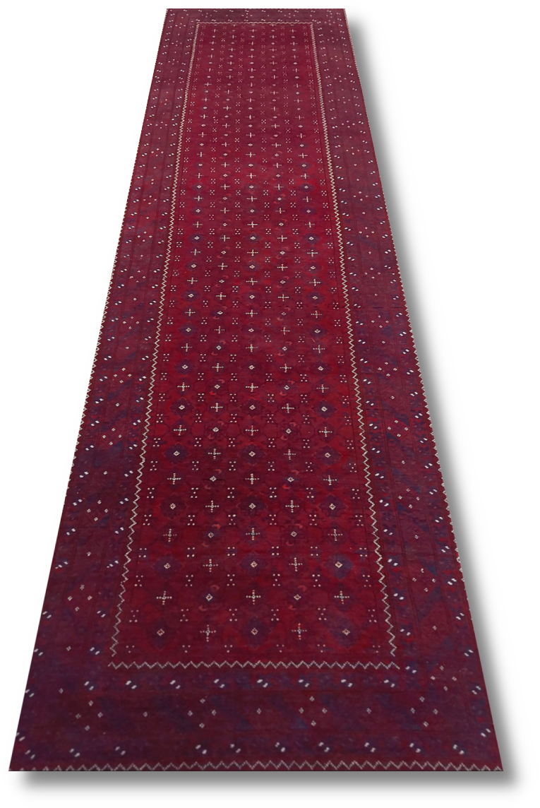 Kunduz Rug - 385 cm x 90 cm