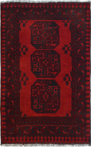 Turkoman Rug - 117 cm x 77 cm
