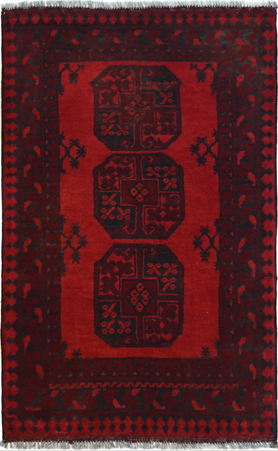 Turkoman Rug - 117 cm x 77 cm