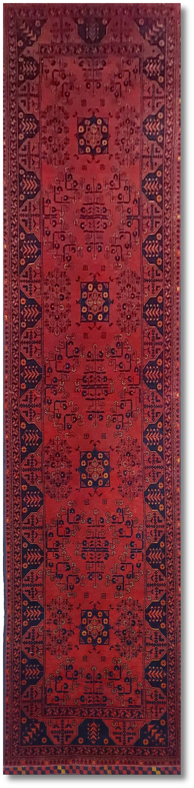 Khal Mohammadi Rug - 372 cm x 86 cm