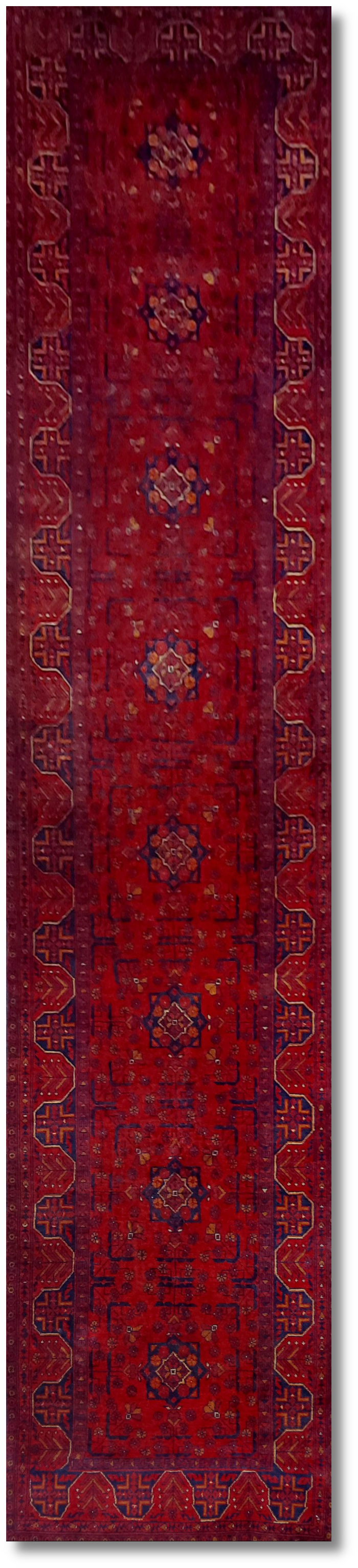 Khal Mohammadi Rug - 377 cm x 80 cm