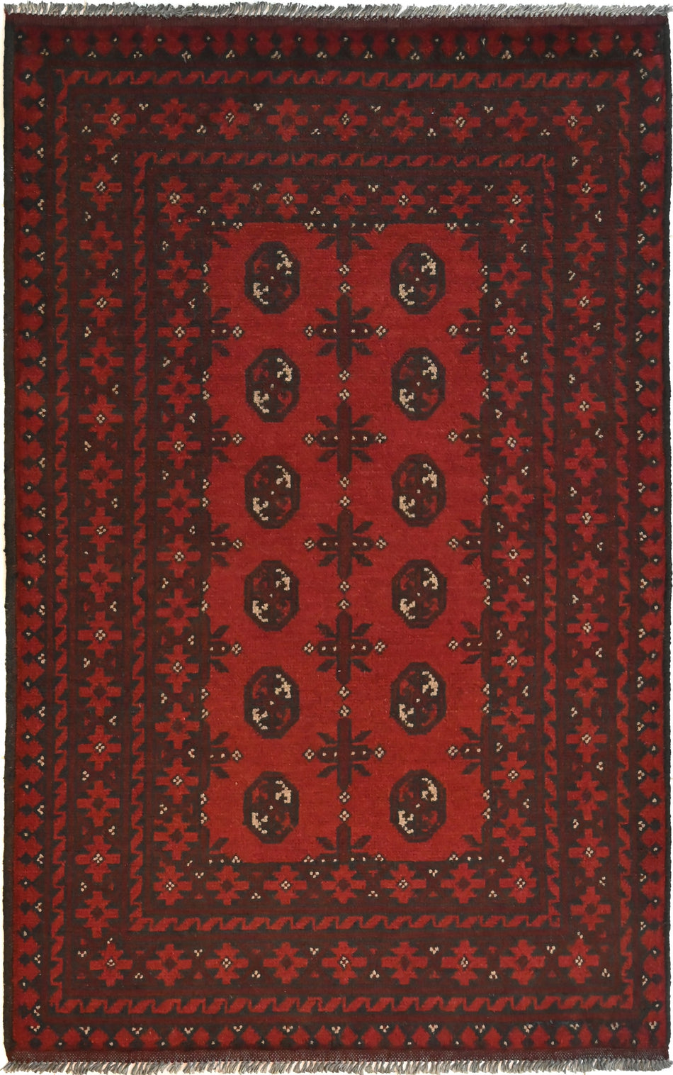 Turkoman Rug - 148 cm x 99 cm