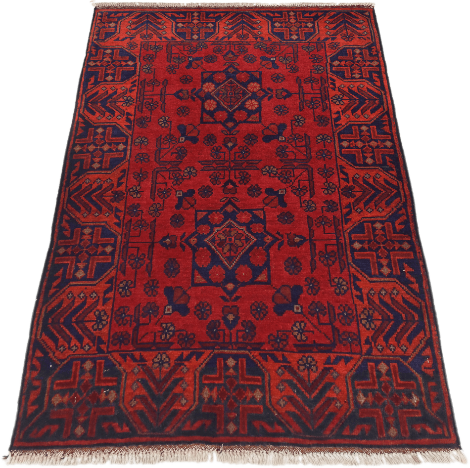 Khal Mohammadi Rug - 125 cm x 76 cm